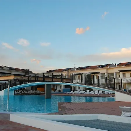 Relaxing In A Village With Swimming Pool Apartment Bibione