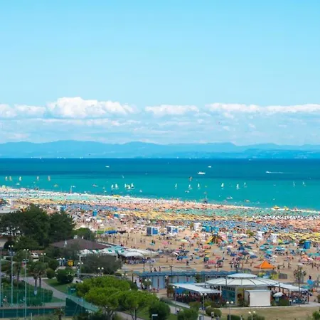 Relaxing In A Village With Swimming Pool Apartment Bibione