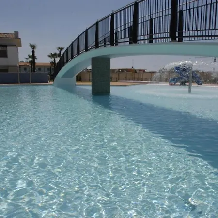 Relaxing In A Village With Swimming Pool Apartment