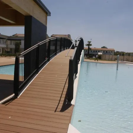 Relaxing In A Village With Swimming Pool Apartment Bibione