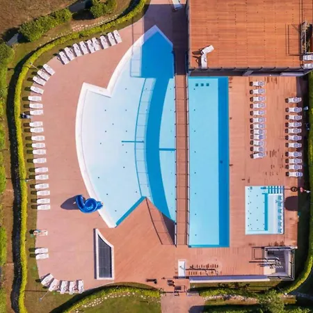 Relaxing In A Village With Swimming Pool *
