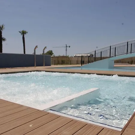 Relaxing In A Village With Swimming Pool *