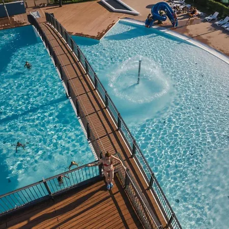 Relaxing In A Village With Swimming Pool Apartment *